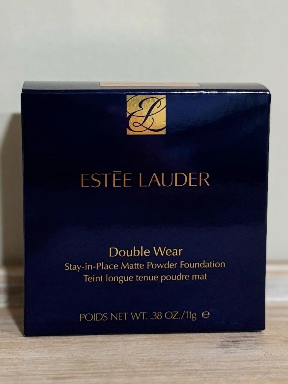 🆕 NIB Estée Lauder Double Wear Matte Powder Foundation - 1W0 Warm Porcelain